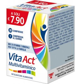 VITA ACT MULTIVITAMINICO 30CPR