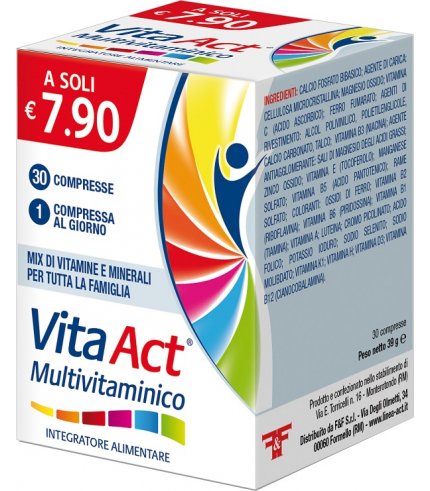 VITA ACT MULTIVITAMINICO 30CPR