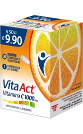 VITAMINA C ACT 1000MG 30 COMPRESSE MASTICABILI