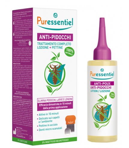 PURESSENTIEL PIDOCCHI LOZION+P