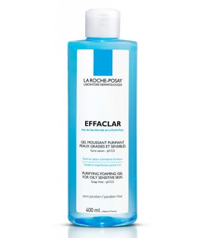 EFFACLAR GEL MOUSSE 400 ML