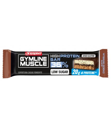 GYMLINE 20G PROTEINBAR CHO/VAN