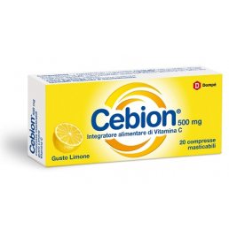 CEBION MAST LIMONE VIT C 20CPR