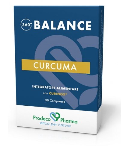 360 BALANCE CURCUMA 30CPR