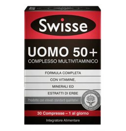 SWISSE MULTIVIT UOMO50+ 30CPR