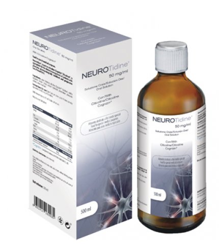 NEUROTIDINE 50MG/ML SOL ORALE