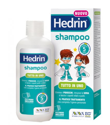 HEDRIN SHAMPOO ANTIPEDICULOSI