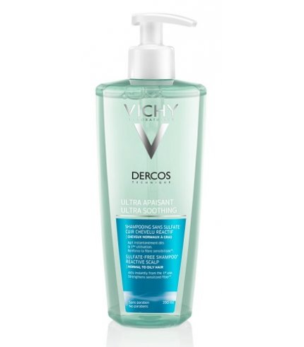 DERCOS SH ULTRALENIT GRAS390ML