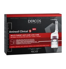 DERCOS AMINEXIL FIALE 42 UOMO