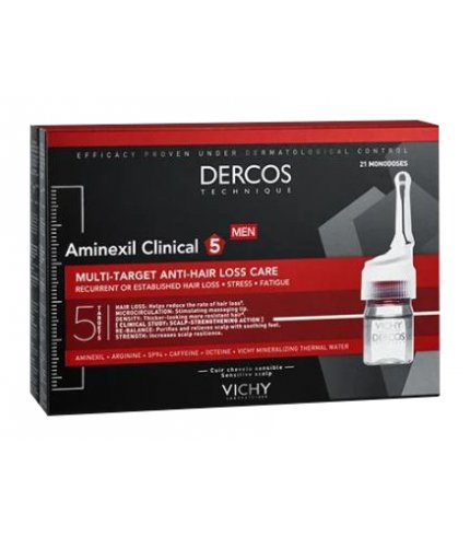 DERCOS AMINEXIL FIALE 42 UOMO