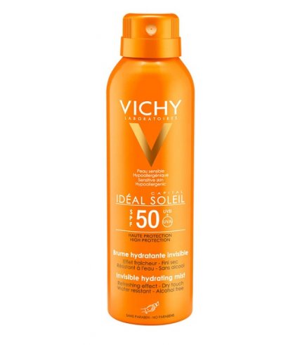 IDEAL SOLEIL SPRAY VISO INV 50