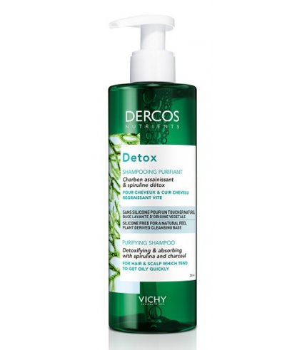 DERCOS NUTRIENTS SHAMPOO DETOX