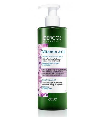 DERCOS NUTRIENTS SHAMPOO VITAM