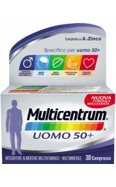 MULTICENTRUM UOMO 50+ 30 COMPRESSE