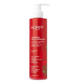 KORFF ADVANCED CELLU REMOVER GEL CREMA FLUIDA RIMODELLANTE 250 ML