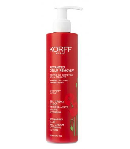 KORFF ADVANCED CELLU REMOVER GEL CREMA FLUIDA RIMODELLANTE 250 ML