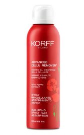 KORFF ADVANCED CELLU REMOVER SPRAY RIMODELLANTE ASSORBIMENTORAPIDO 200 ML