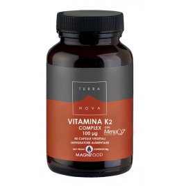 VITAMINA K2 50CPS TERRANOVA