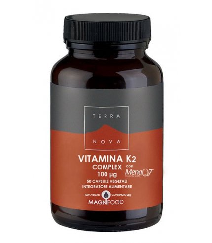 VITAMINA K2 50CPS TERRANOVA