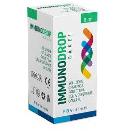 IMMUNODROP SAKEI SOLUZIONE OFTALMICA 8 ML