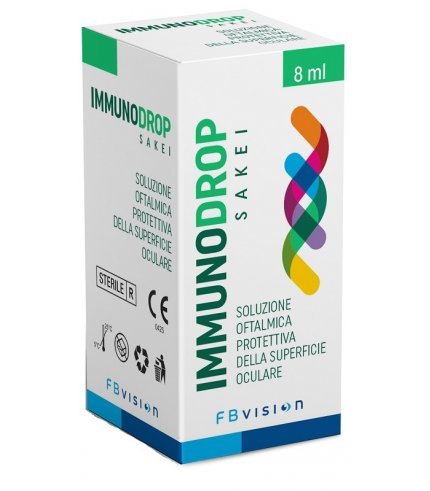 IMMUNODROP SAKEI SOLUZIONE OFTALMICA 8 ML