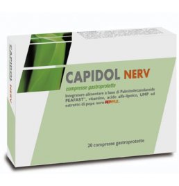 CAPIDOL NERV 20CPR GASTROPROT