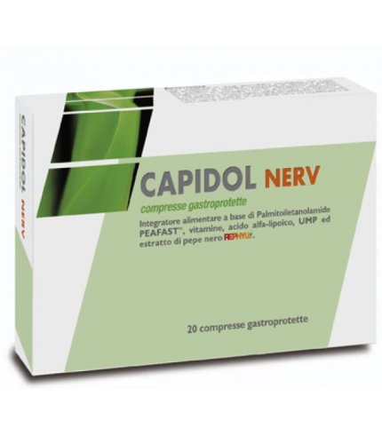 CAPIDOL NERV 20CPR GASTROPROT