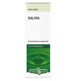 SALVIA OLIO ESS.10ML ERBAVITA