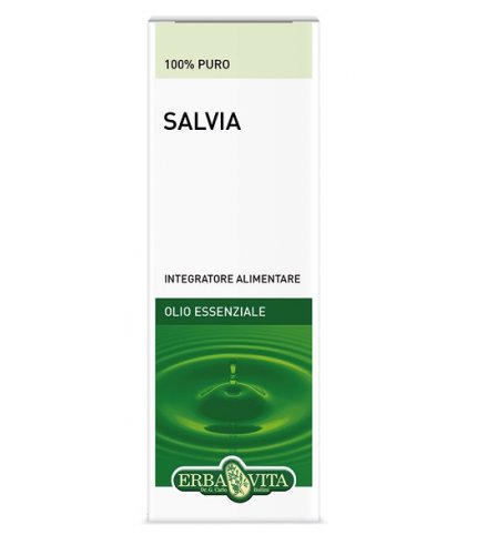 SALVIA OLIO ESS.10ML ERBAVITA