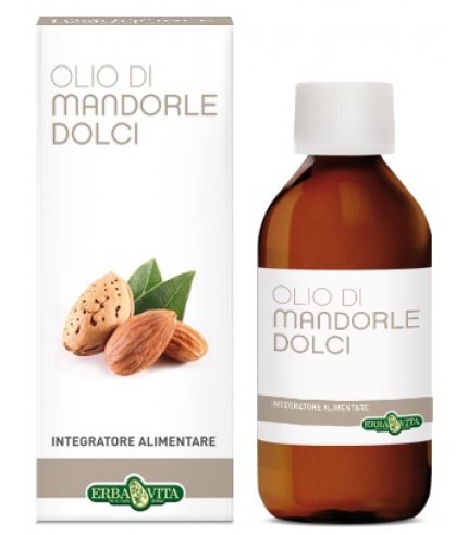 OLIO MANDORLE DO 200ML ERBAVIT