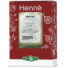 HENNE COLOR CAP NERO 100G