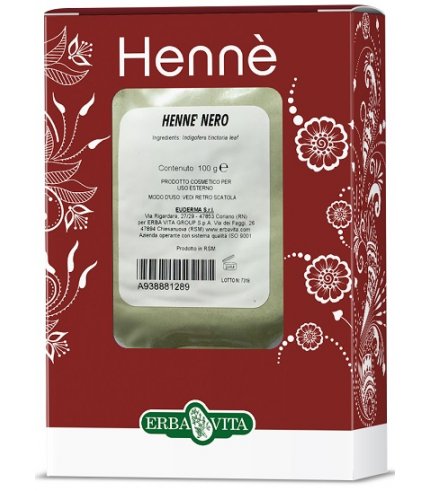 HENNE COLOR CAP NERO 100G