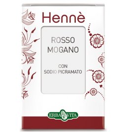 HENNE COLOR CAP RO MOGANO 100G