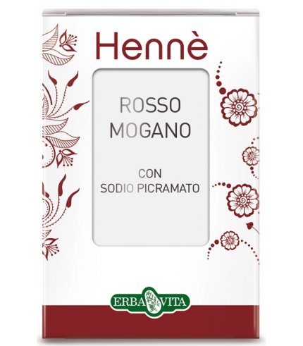 HENNE COLOR CAP RO MOGANO 100G