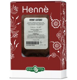 HENNE COLOR CAP CASTANO 100G