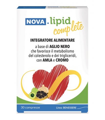 NOVA LIPID COMPLETE 30CPR