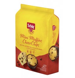 SCHAR MINI MUFFIN CHOCO CHIPS