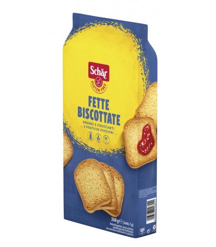 SCHAR FETTE BISCOTTATE 260G