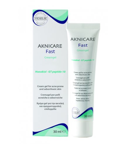 AKNICARE FAST CREAMGEL 30ML