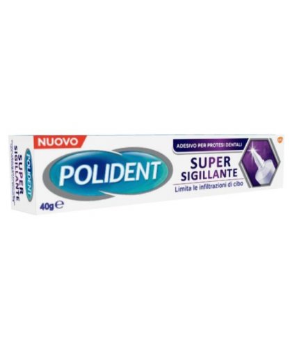 POLIDENT SUPER SIGILLANTE ADESIVO PROTESI DENTALE 40 G