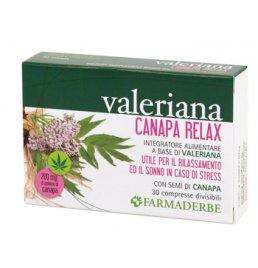 VALERIANA CANAPA RELAX 30CPR