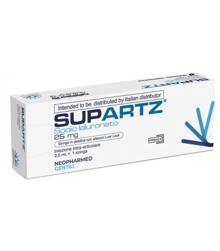 SUPARTZ SIR INTRA-ART 2,5ML 5P