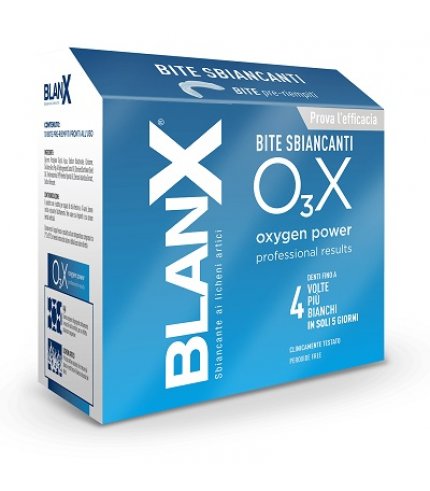 BLANX O3X BITE SBIANCANTI 10PZ