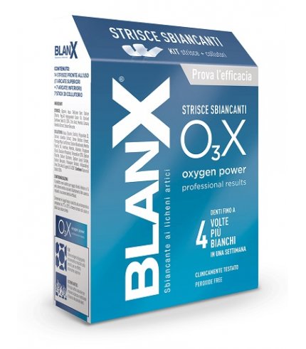 BLANX O3X STRISCE SBIANC 14PZ