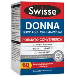 SWISSE DONNA MULTIVITAMINICO 60 COMPRESSE