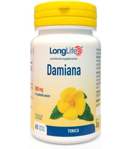 LONGLIFE DAMIANA 60CPS