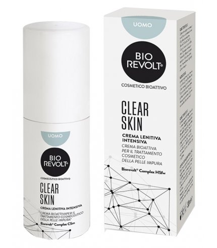 BIOREVOLT RX CLEAR SKIN UOMO