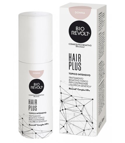 BIOREVOLT RX HAIR PLUS DONNA