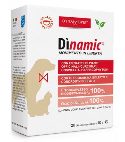 DINAMIC 20BUSTINE 10ML