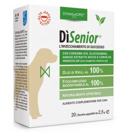 DISENIOR 20BUSTINE 2,5ML